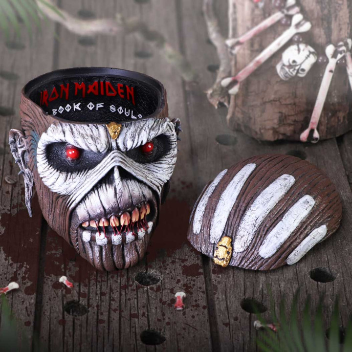 Iron Maiden The Book of S