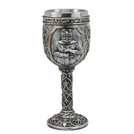 Calice Medieval 19*8 cms