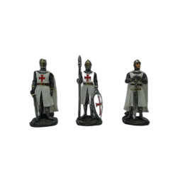 Figurine chevalier 3 modè