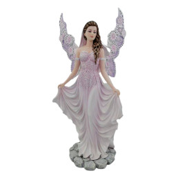 Grand fée avec robe rose