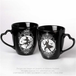 Witch e Warlock Couple Mu