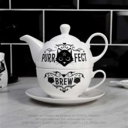 Purrfect Brew: Tea for On