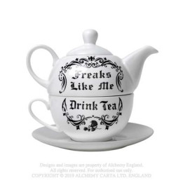 Freaks Like Me Drink Tea