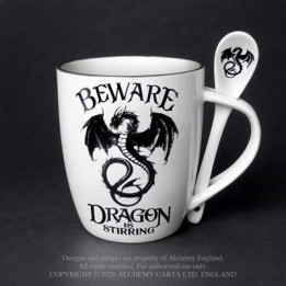 Dragon is Stirring: Mug a