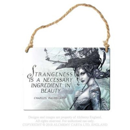 Strangeness is a necessar
