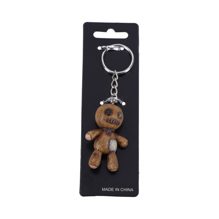 Voodoo Doll Keyring 6cm (