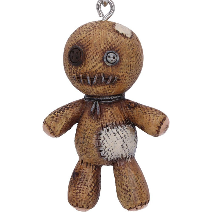 Voodoo Doll Keyring 6cm (