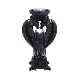 Dark Heart Candle Holder