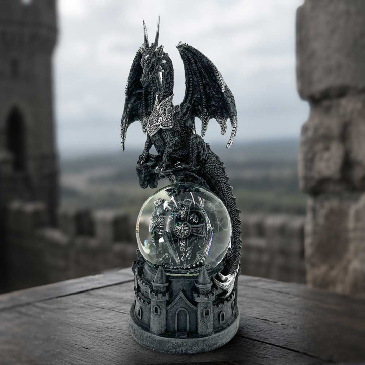 Dragons Dominion Snow Gl
