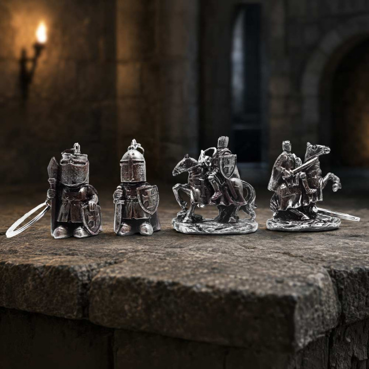 Knights in Shining Armour