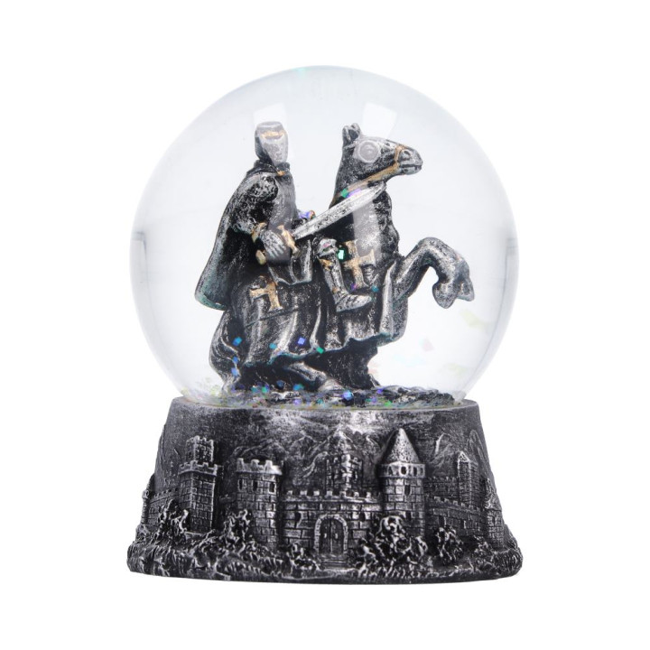 To Serve Snow Globe (Set