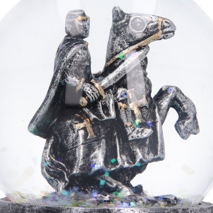To Serve Snow Globe (Set