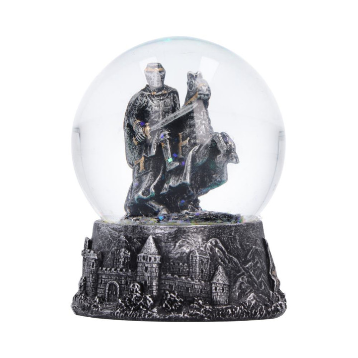 To Serve Snow Globe (Set