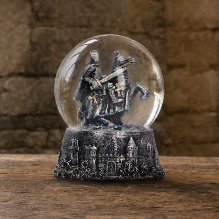 To Serve Snow Globe (Set
