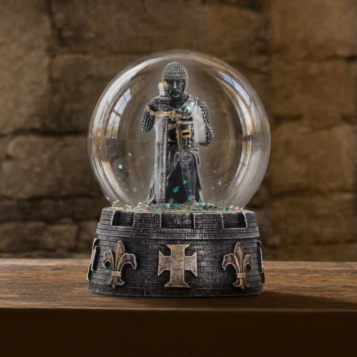 The Pledge Snow Globe (Se
