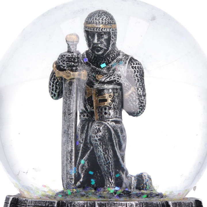 The Pledge Snow Globe (Se