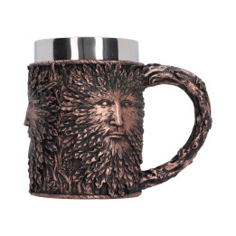 Oak Father Tankard 14cm