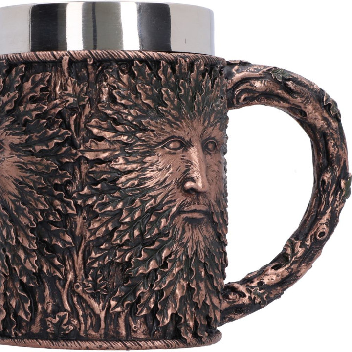 Oak Father Tankard 14cm