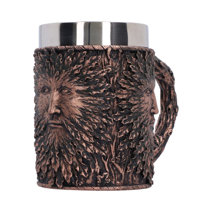 Oak Father Tankard 14cm