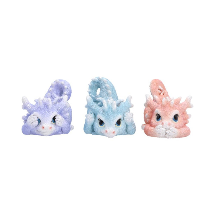 Three Wise Coralscale Dra