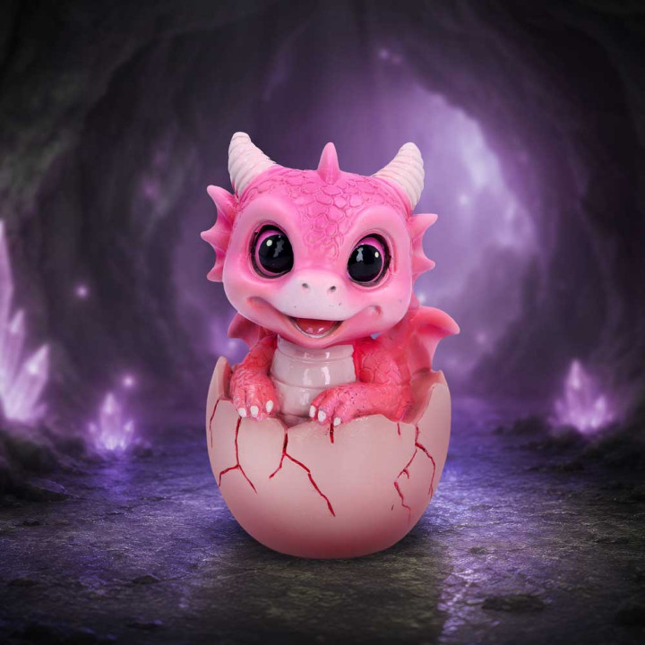 Shellbound (Pink)  8.6cm