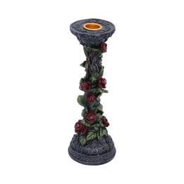 Scarlet Rose Candlestick