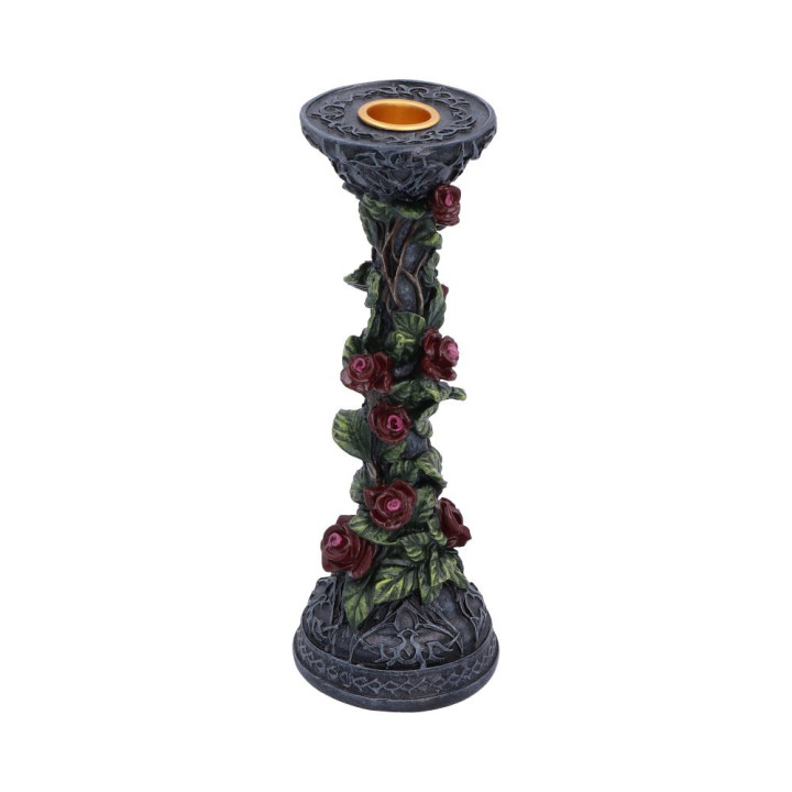Scarlet Rose Candlestick