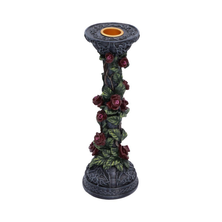 Scarlet Rose Candlestick