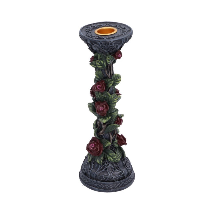 Scarlet Rose Candlestick