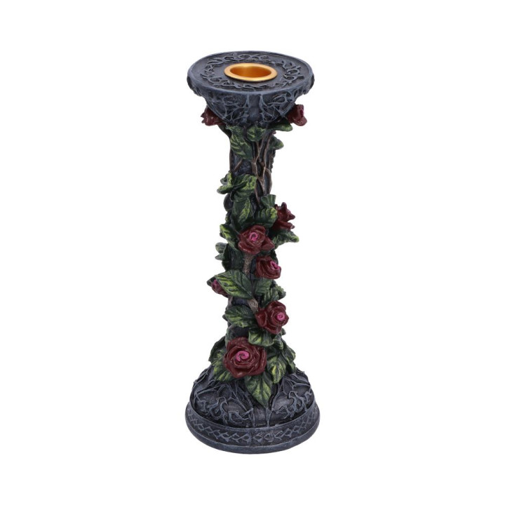 Scarlet Rose Candlestick