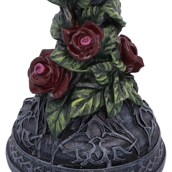 Scarlet Rose Candlestick