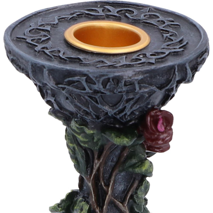Scarlet Rose Candlestick