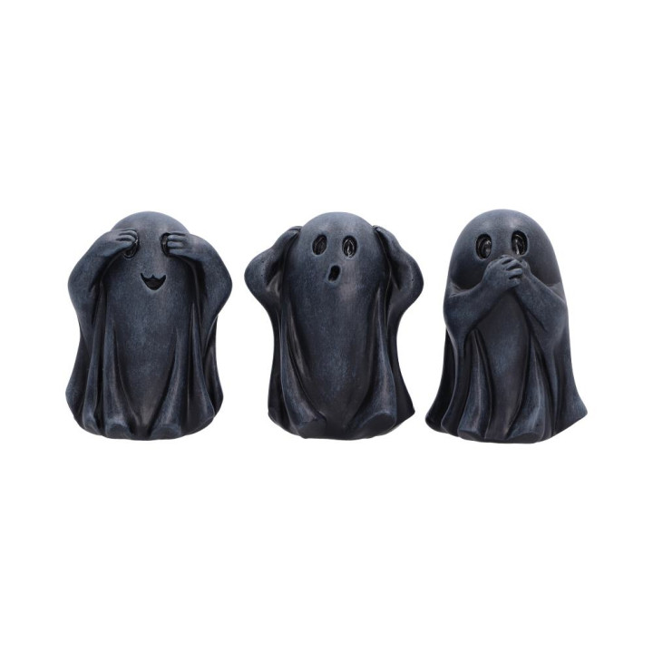 Three Wise Ghouls 7.5cm