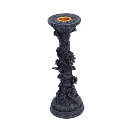 Midnight Rose Candlestick