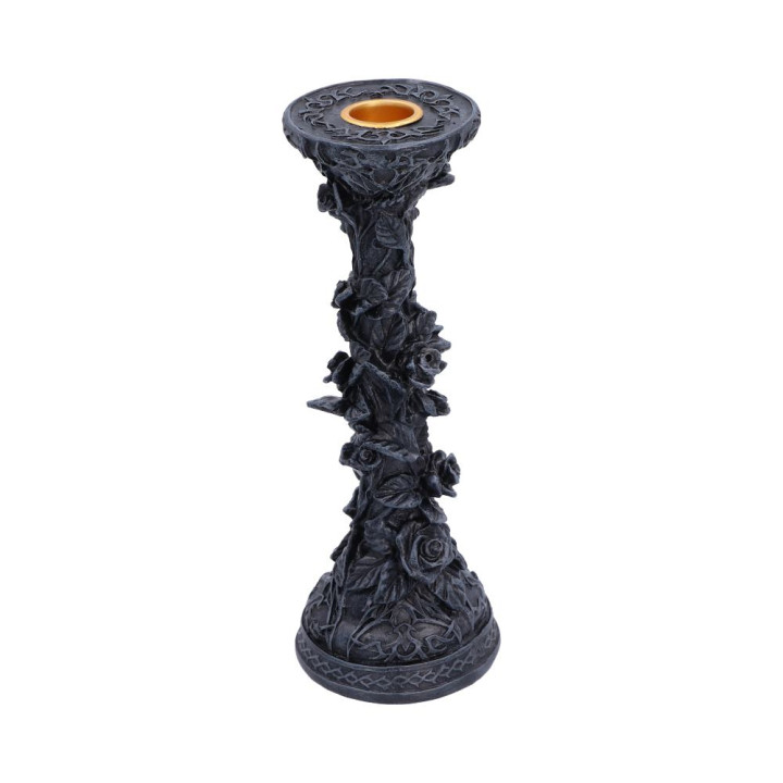 Midnight Rose Candlestick