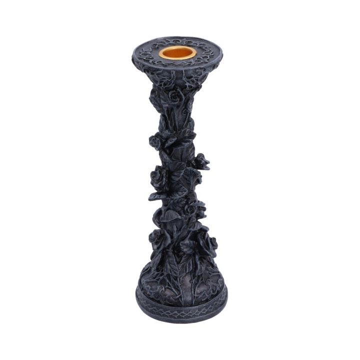 Midnight Rose Candlestick