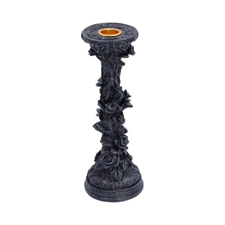 Midnight Rose Candlestick