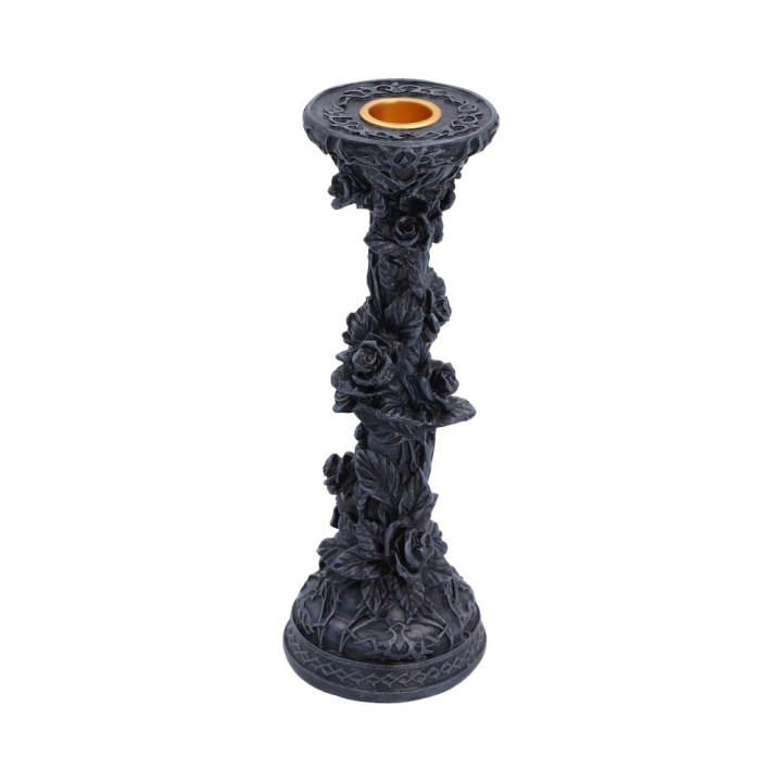Midnight Rose Candlestick