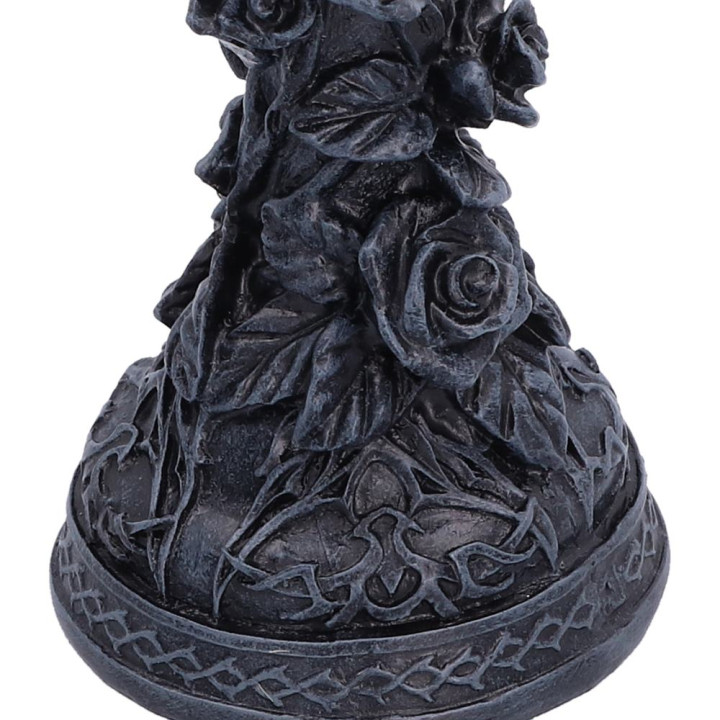 Midnight Rose Candlestick