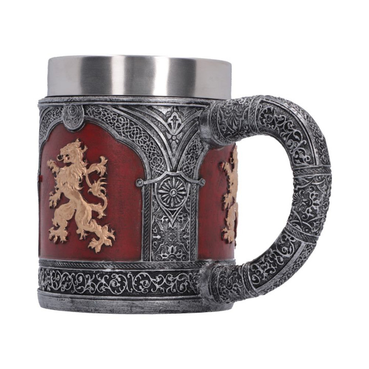 Heraldic Lion Tankard 11.