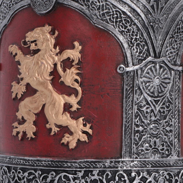 Heraldic Lion Tankard 11.