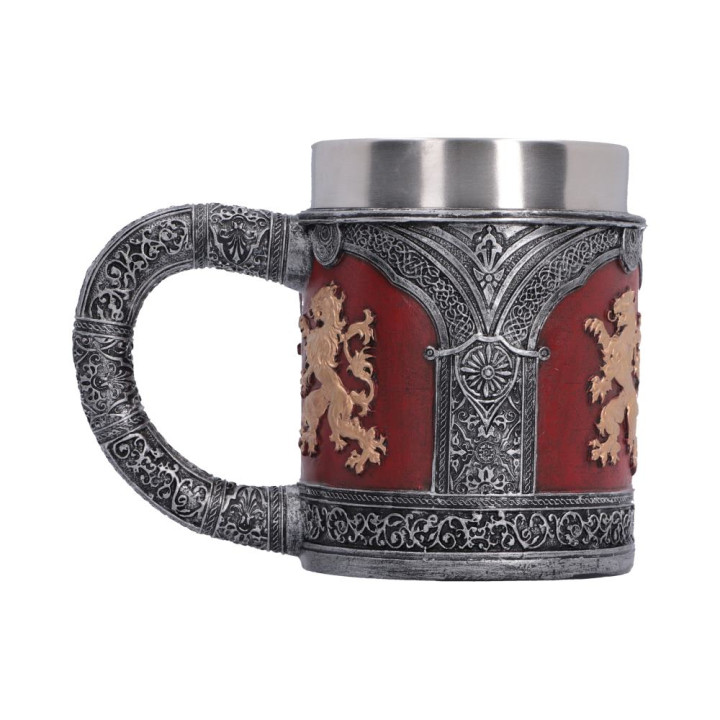 Heraldic Lion Tankard 11.