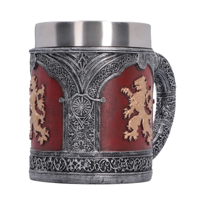 Heraldic Lion Tankard 11.