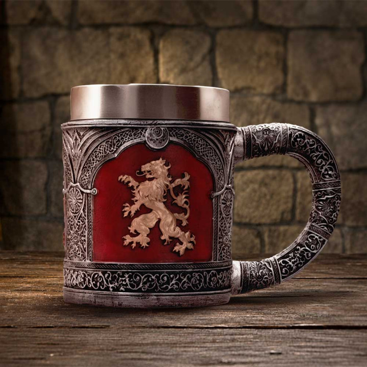 Heraldic Lion Tankard 11.