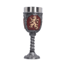 Heraldic Lion Goblet 19.9