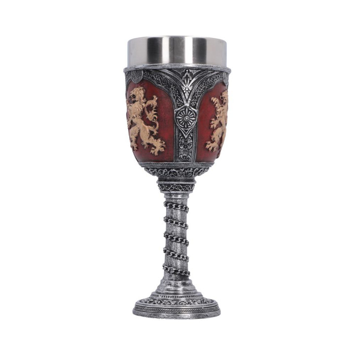 Heraldic Lion Goblet 19.9