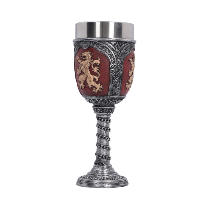 Heraldic Lion Goblet 19.9