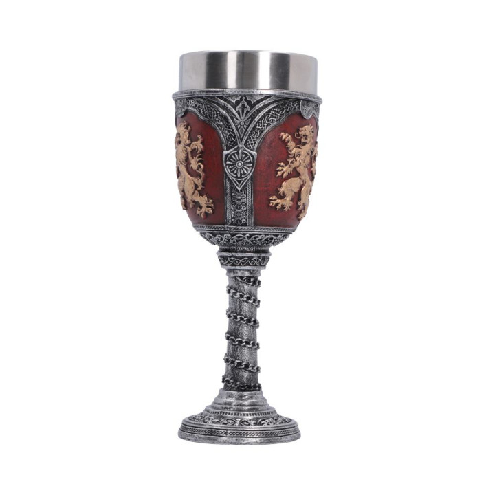 Heraldic Lion Goblet 19.9