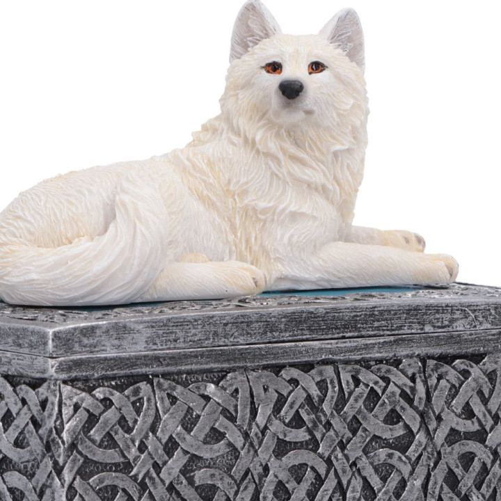 Ghost Wolf Box 10cm