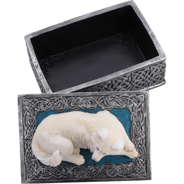 Ghost Wolf Box 10cm